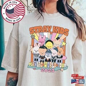 Comfort Colors Stray Zoo Maniac World Tour T-Shirt Trending Shirt
